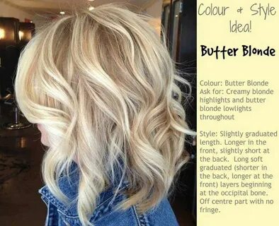 Hair color Butter blonde hair, Blonde color, Cool blonde hai