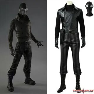 2019 Spider-man Noir Peter Parker Cosplay Black Long Boots C