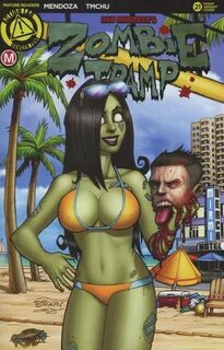 Zombie Tramp Vol 2 #21 Cover E Variant Bill McKay Artist Cov