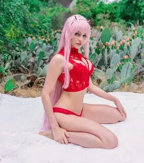 View Zero Two (By @KaraCorvus - Tw) for free Simply-Cosplay