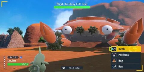 How To Beat The Stony Cliff Titan - galaxyconcerns