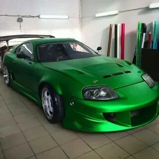 #Toyota #Supra #MK4 #Modified #Wide_Body #JDM Carros, Carros