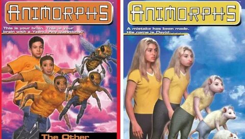 Animorphs Film Adaptation in the Works