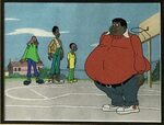 Fat Albert Animation Art at Gremlin Fine Arts