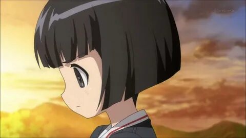 Girls Und Panzer: Mako-Chan's Out of Character Moment - YouT