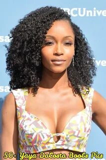 51 Sexy Yaya DaCosta Boobs Pictures Are Paradise On Earth - 