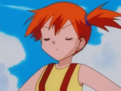 GIF misty anime pokemon - animated GIF on GIFER