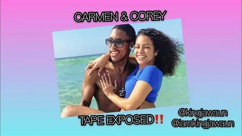 Carmen & Corey Tape Exposed! - YouTube