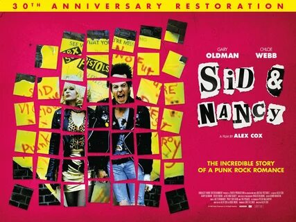 Sid and Nancy poster Confusions and Connections