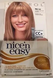 Clairol Nice 'N Easy цвет волос Cc + 9A/102 естественного св