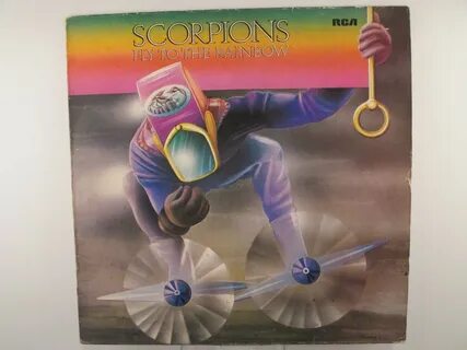 SCORPIONS : "Fly to the rainbow" - 13 ) - POP & ROCK-era LP'