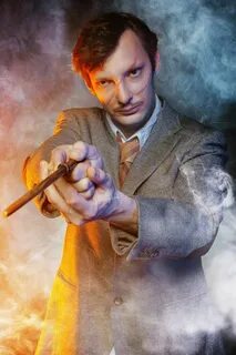 Professor Lupin by L I L T A a r t ● c o s p l a y Harry pot