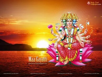 Jai Maa Gayatri Wallpaper Free Download Wallpaper free downl