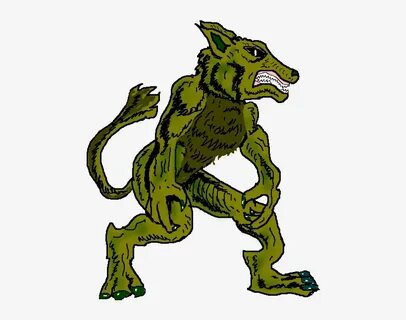 Wolfman Clipart Halloween - Clip Art - Free Transparent PNG 