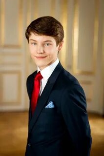 Official photos of HH Prince Felix's confirmation. Prince fe