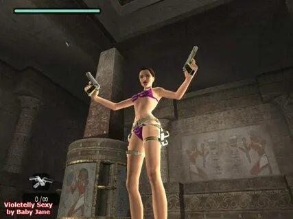 Tomb Raider HUB Tomb Raider: Anniversary MODDING - Bikini Ou