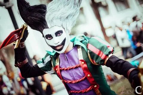 WildCard Shaco - Blueck(科 科) Shaco Cosplay Photo