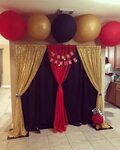 talent Show - - #decoration Red carpet theme party, Red birt