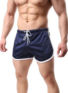Buy ouber men's bodybuilding lifting shorts - In stock