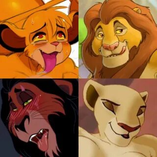 Simba, Mufasa, Scar, & Nala в Твиттере: ""Oooooh, brother.