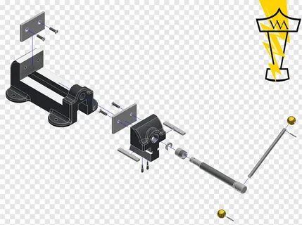 Autodesk Inventor Vise Machine Exploded-view drawing Technol