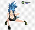 The King of Fighters Leona Heidern Character Drawing, black 