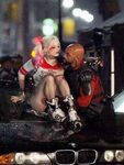 Harley Quinn and Deathstroke Image
