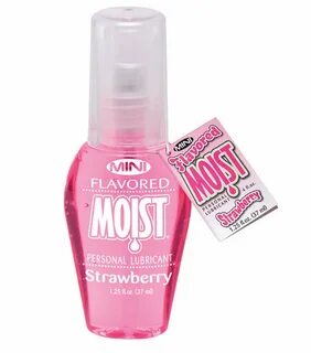 Mini Moist Passion Fruit Flavored Lube by Pipedream Products