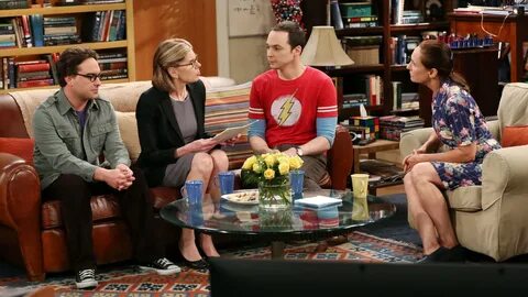 The Big Bang Theory HD Wallpaper