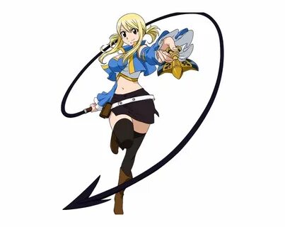 Lucy Heartfilia Is Celestial Wizard With Ten Of The - Lucy F