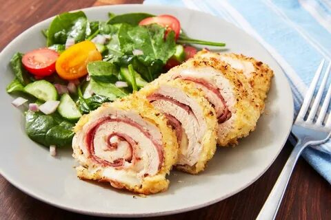 Chicken Cordon Bleu With Sauce Recipe Stepwise Guide