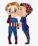 Transparent Rosie The Riveter Clipart - Cartoon, HD Png Down