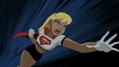 Supergirl - All Fight Scenes Justice League Unlimited - YouT