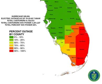 Map Of Florida Evacuation Zones - New York Usa Map