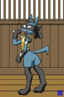 Living Suit TF Lucario 4 by omoi -- Fur Affinity dot net