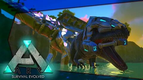 Ark: Annunaki Genesis S3 Ep 12 GIGA LASER SADDLE & BIONIC TI