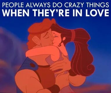 When You Are In Love - Hercules and Magara - Hercules Disney