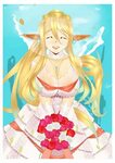 Wedding dress cerea Monster Musume / Daily Life with Monster