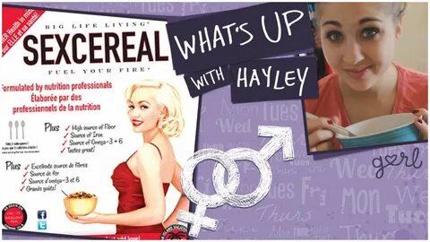 What Does SexCereal Taste Like? - What's Up With Hayley - Yo