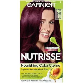 Nutrisse Color Creme - Darkest Berry Burgundy Hair Color - G