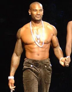 Tyson Beckford front and back