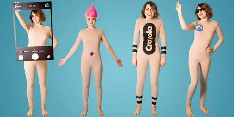 These 20 "naked" Halloween costume ideas are hilarious and *