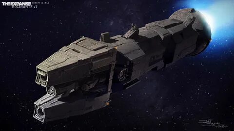 The Expanse Rocinante Wallpaper posted by Ethan Thompson