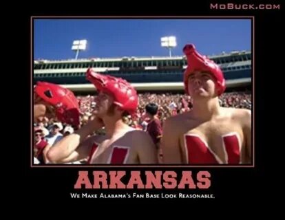 Viral Arkansas football memes from recent years