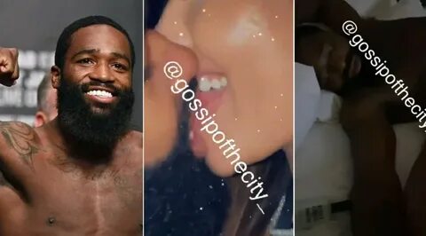 Adrien Broner Suffers 2 Sex Tape Leaks In 2 Days (Video) - G