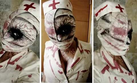 Silent hill nurse costume Silent hill nurse costume, Nurse c