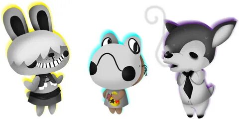 New Leaf Animal Crossing - Cartoon - (1024x539) Png Clipart 