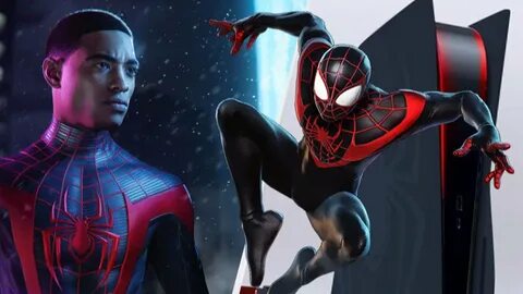 This 'Miles Morales: Spider-Man' Custom PlayStation 5 Design