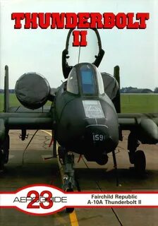 Aeroguide 23 - Fairchild Republic A-10A Thunderbolt Ii - Pob