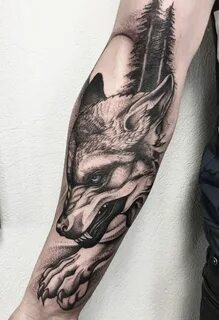 Realistic but fierce Wolf tattoos, Lone wolf tattoo, Wolf ta
